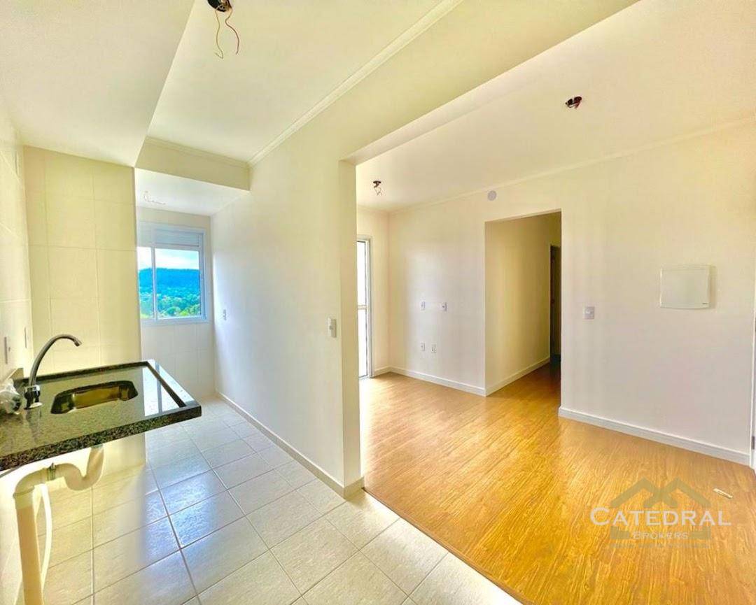 Apartamento em Jardim Santa Gertrudes, Jundiaí/SP de 52m² 2 quartos à venda por R$ 319.000,00