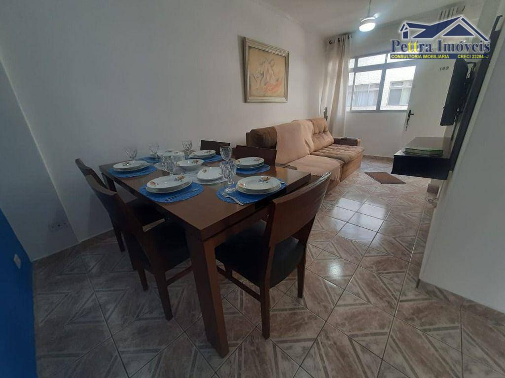 Apartamento em Boqueirão, Praia Grande/SP de 70m² 2 quartos para locação R$ 2.700,00/mes
