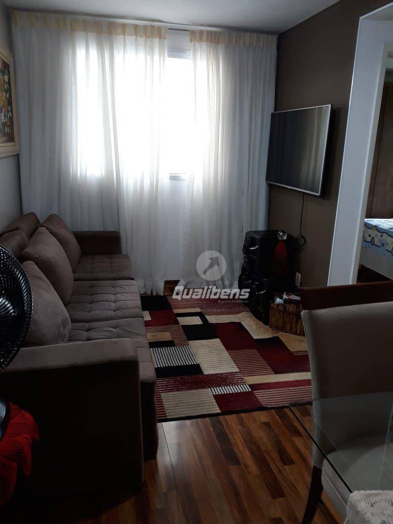 Apartamento em Vila Homero Thon, Santo André/SP de 47m² 2 quartos à venda por R$ 338.200,00