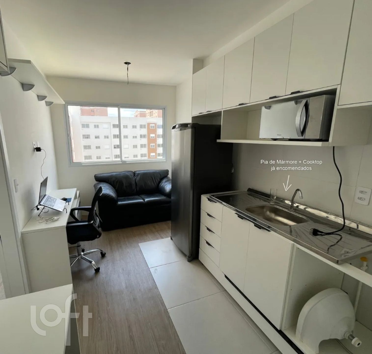 Apartamento em Vila Butantã, São Paulo/SP de 0m² 1 quartos à venda por R$ 296.872,00
