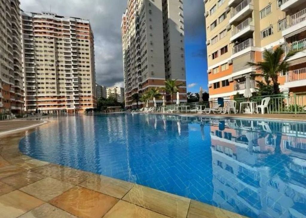 Apartamento em Alcântara, São Gonçalo/RJ de 55m² 3 quartos à venda por R$ 414.000,00