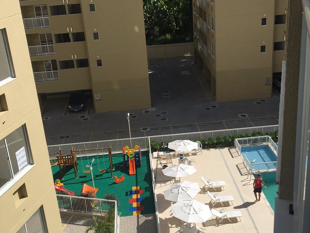 Apartamento em Piratininga, Niterói/RJ de 55m² 2 quartos para locação R$ 1.500,00/mes