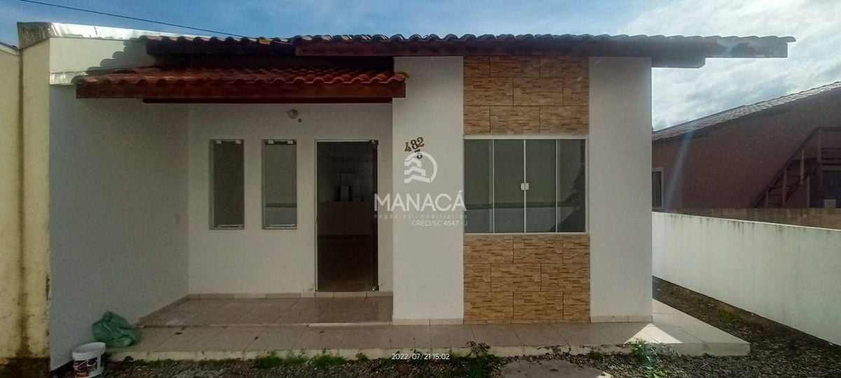 Casa em , Barra Velha/SC de 80m² 2 quartos à venda por R$ 199.000,00
