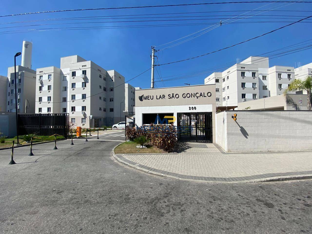 Apartamento em Neves, São Gonçalo/RJ de 55m² 2 quartos à venda por R$ 184.000,00