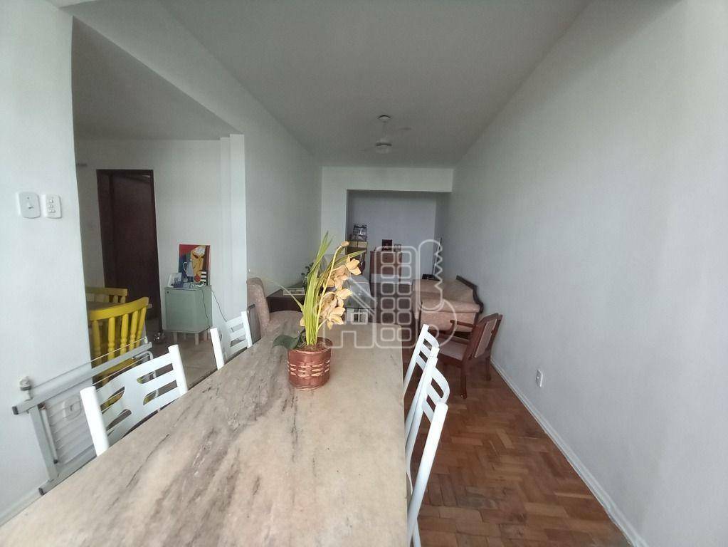 Apartamento em Icaraí, Niterói/RJ de 95m² 3 quartos à venda por R$ 639.000,00