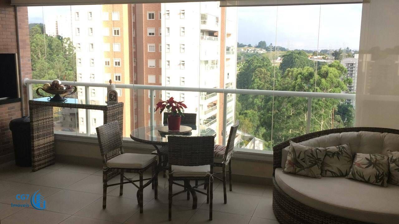 Apartamento em Tamboré, Santana de Parnaíba/SP de 228m² 3 quartos à venda por R$ 3.399.000,00