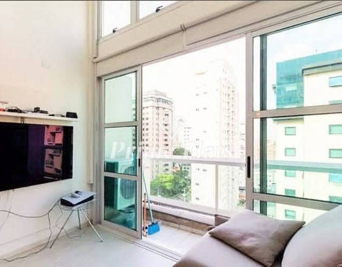 Flat em Indianópolis, São Paulo/SP de 45m² 1 quartos à venda por R$ 595.000,00