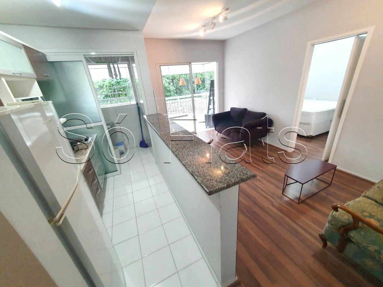 Apartamento em Cerqueira César, São Paulo/SP de 55m² 1 quartos para locação R$ 3.800,00/mes