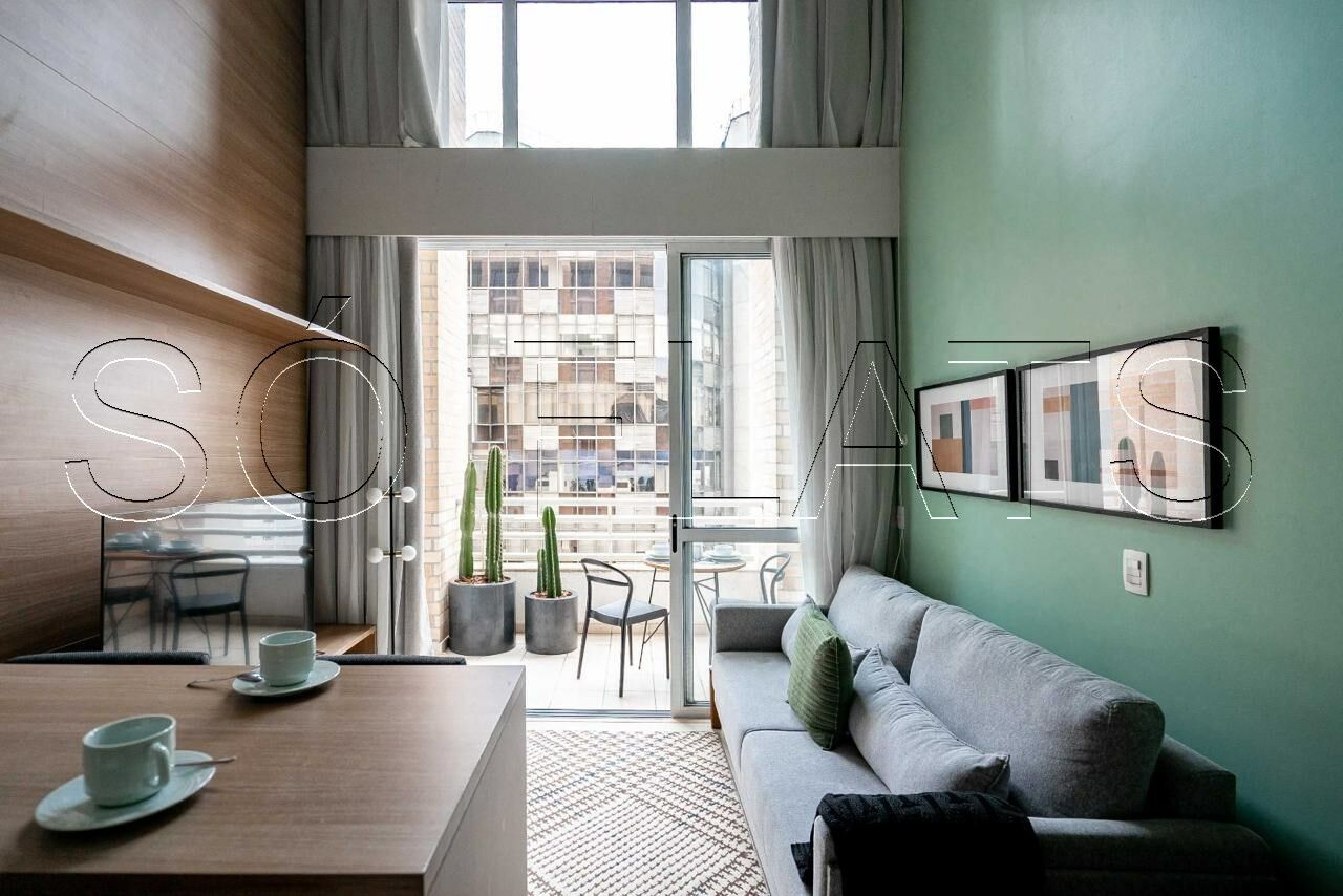 Apartamento em Cidade Monções, São Paulo/SP de 39m² 1 quartos à venda por R$ 673.000,00