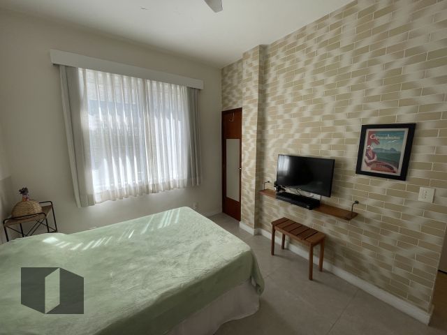 Apartamento em Copacabana, Rio de Janeiro/RJ de 30m² 1 quartos à venda por R$ 459.000,00