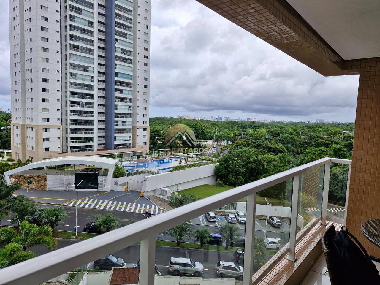 Apartamento em Patamares, Salvador/BA de 110m² 3 quartos para locação R$ 5.625,00/mes