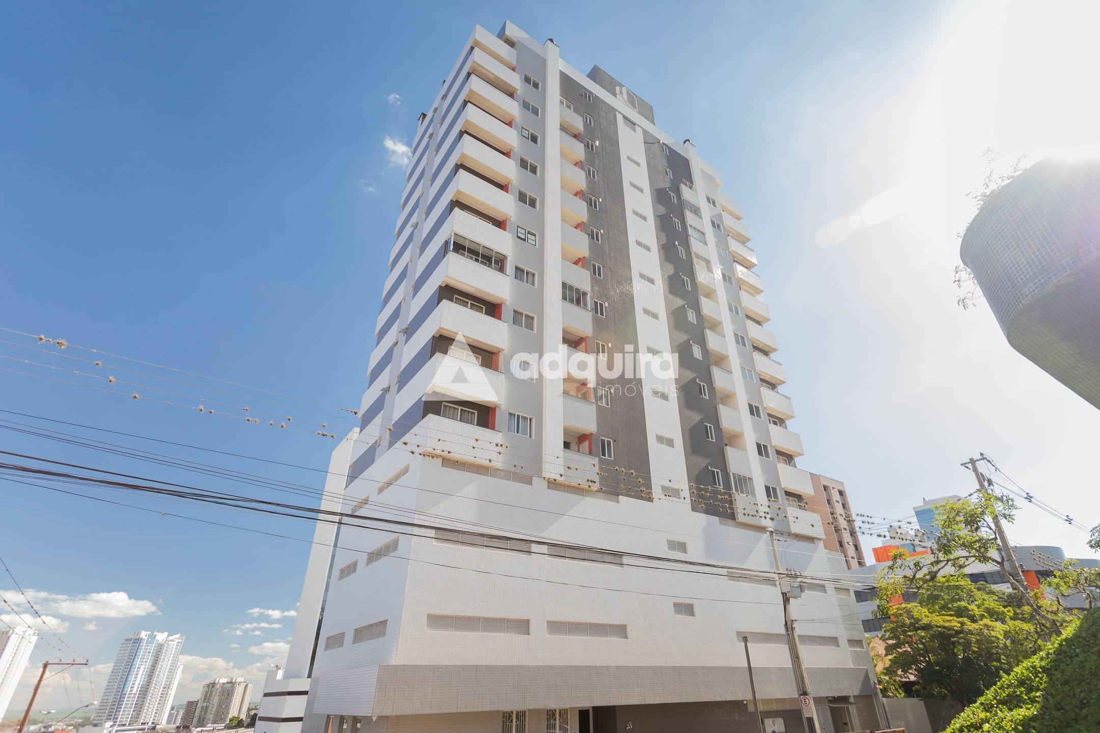 Apartamento em Estrela, Ponta Grossa/PR de 123m² 3 quartos para locação R$ 2.600,00/mes