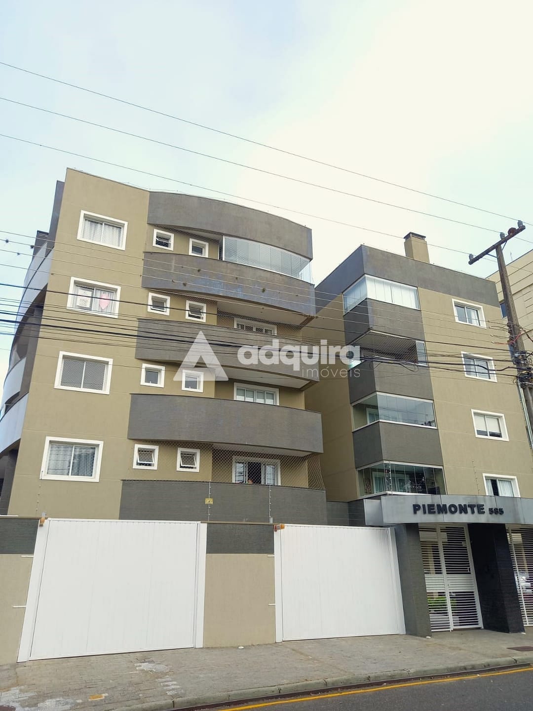 Apartamento em Estrela, Ponta Grossa/PR de 93m² 2 quartos para locação R$ 2.100,00/mes