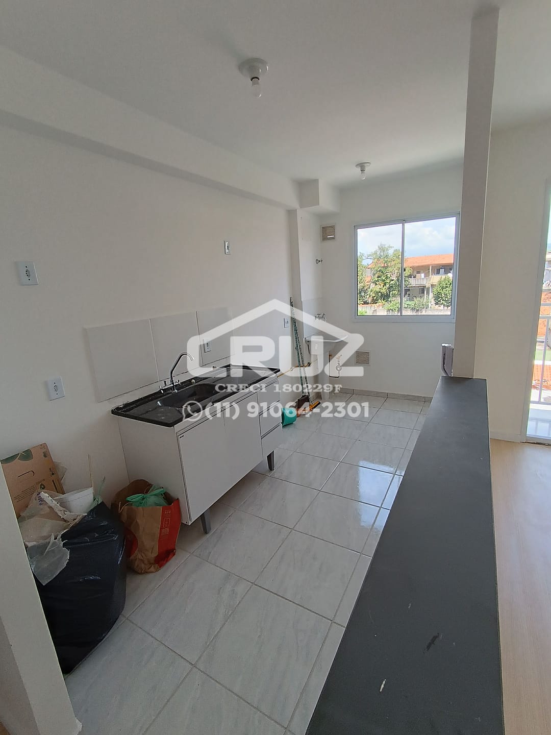 Apartamento em Jardim Luciana, Franco da Rocha/SP de 46m² 2 quartos à venda por R$ 219.000,00