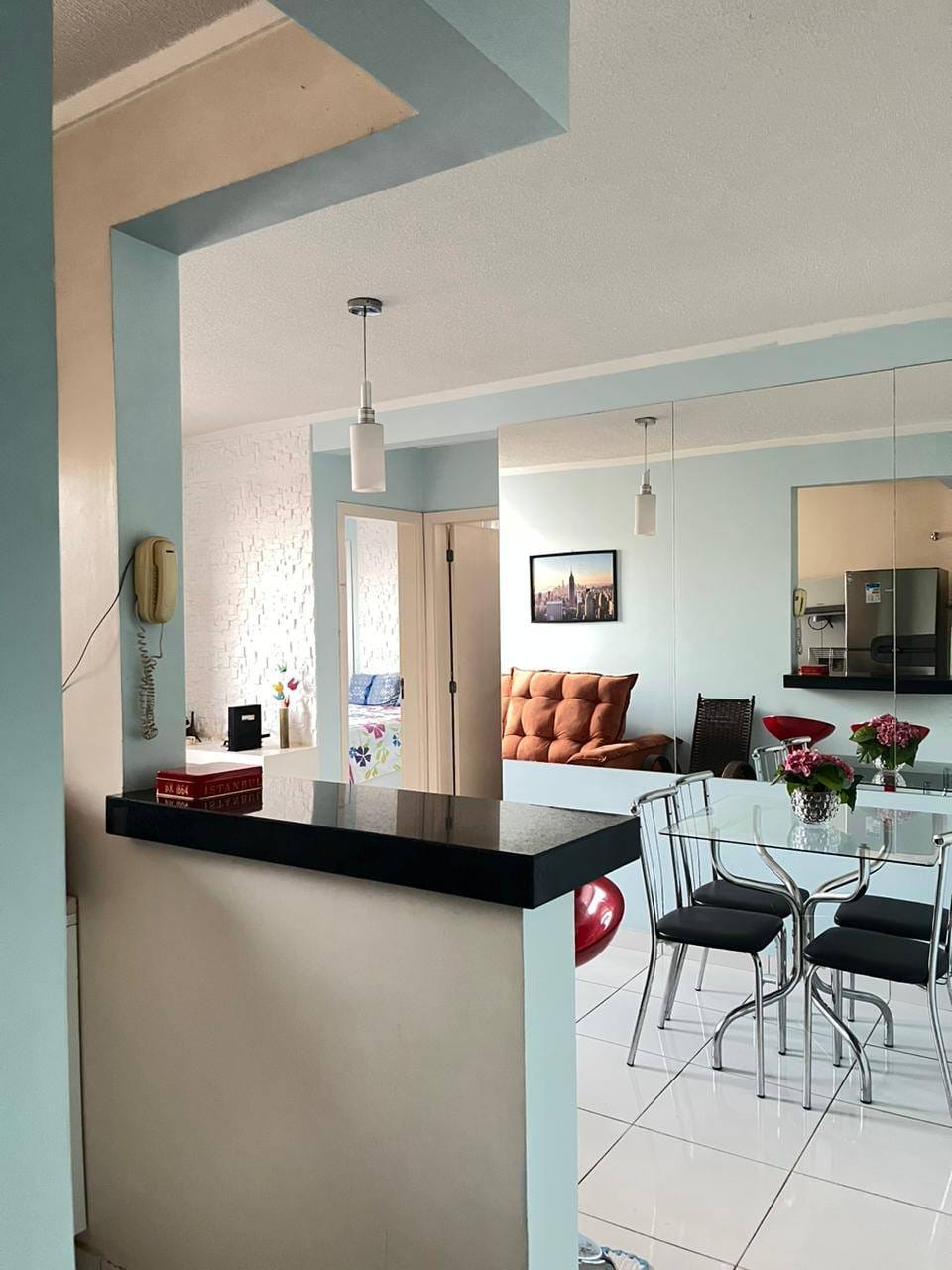 Apartamento em Jardim Esmeraldas, Aparecida de Goiânia/GO de 51m² 2 quartos à venda por R$ 189.000,00
