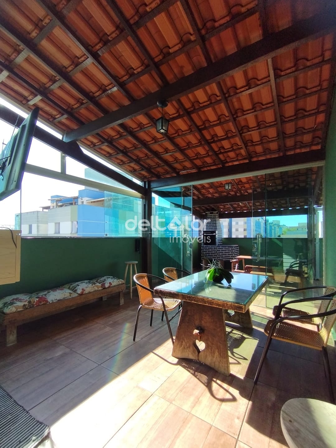 Penthouse em Jaqueline, Belo Horizonte/MG de 120m² 3 quartos à venda por R$ 334.000,00