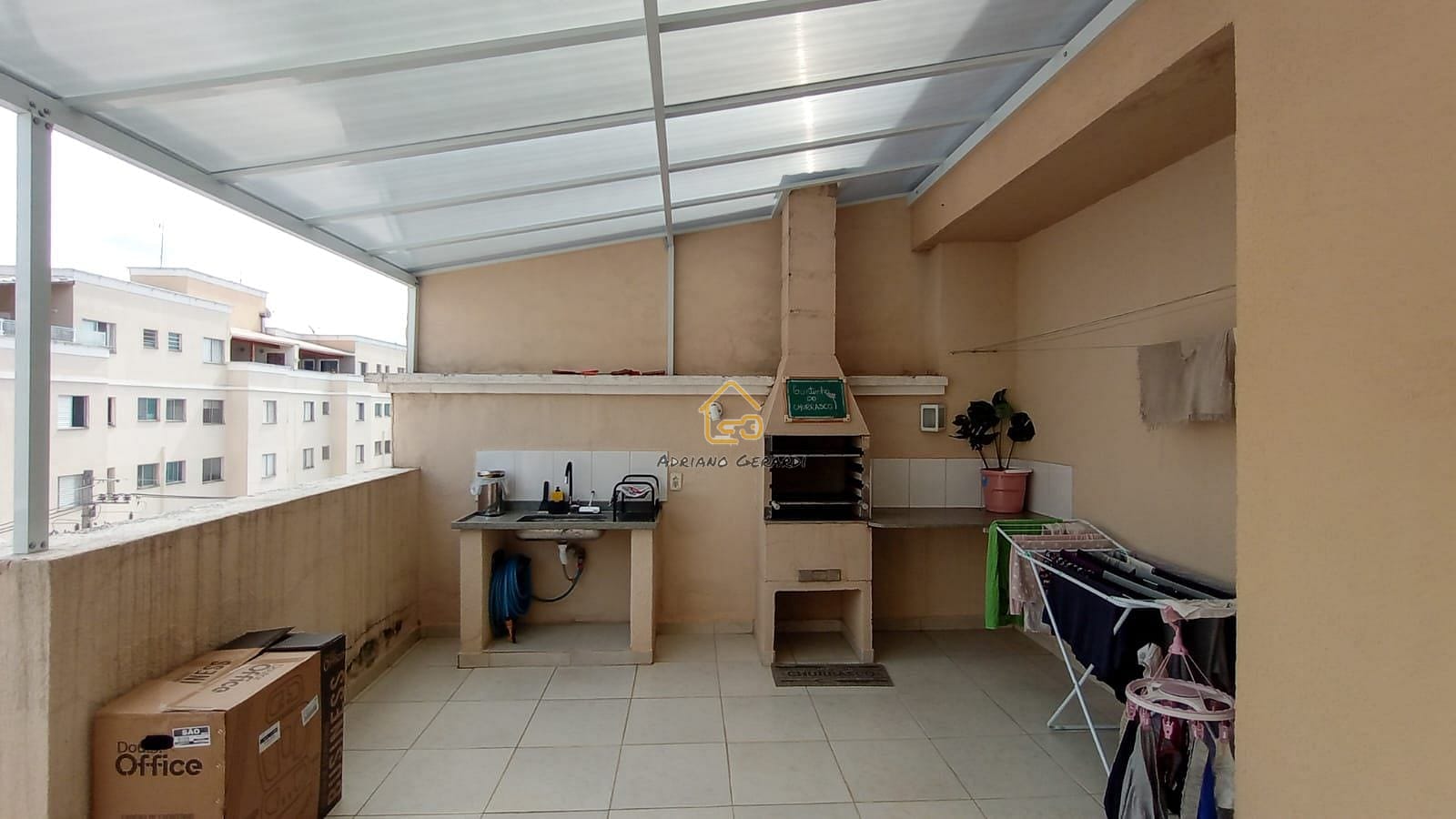 Apartamento em Parque São Lourenço, Indaiatuba/SP de 105m² 2 quartos à venda por R$ 370.000,00