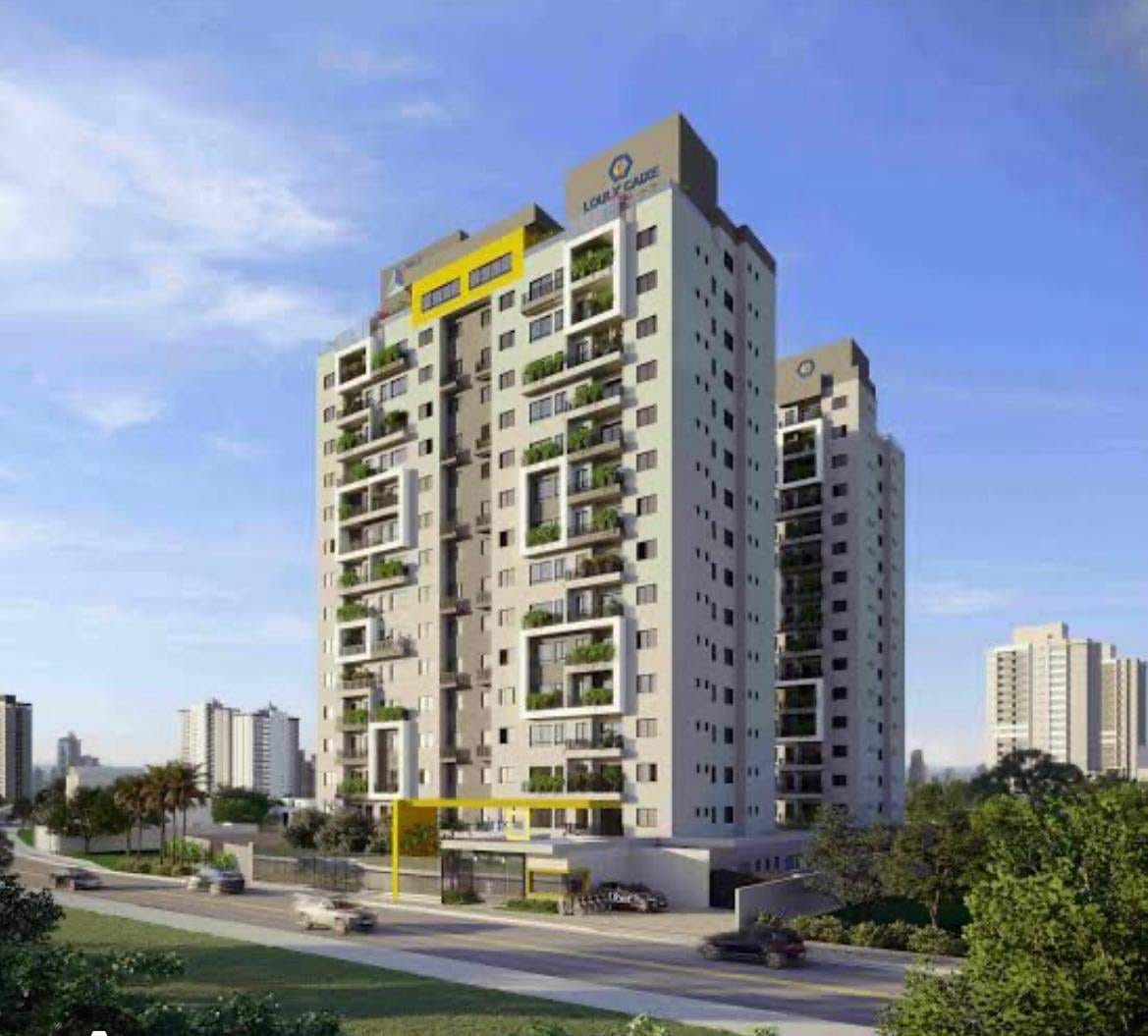 Apartamento em Jardim Palacius, Aparecida de Goiânia/GO de 55m² 2 quartos à venda por R$ 379.000,00