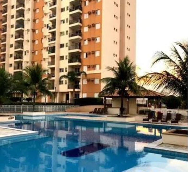 Apartamento em Morada do Ouro II, Cuiabá/MT de 89m² 3 quartos à venda por R$ 389.000,00