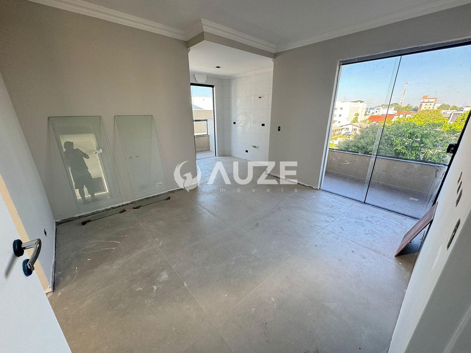 Apartamento em Cidade Jardim, São José dos Pinhais/PR de 55m² 3 quartos à venda por R$ 418.000,00