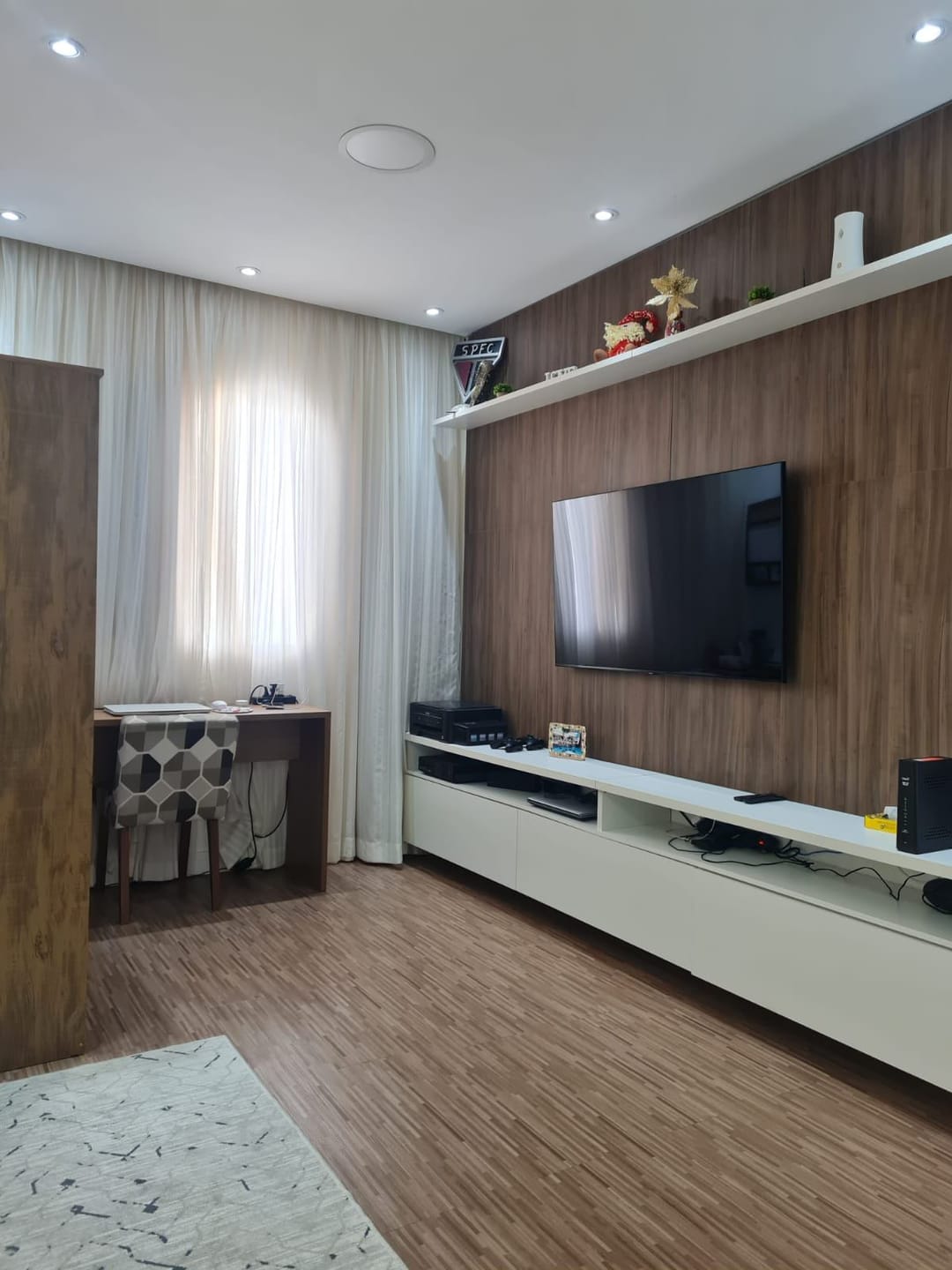 Apartamento em Parque Santana, Mogi das Cruzes/SP de 71m² 3 quartos à venda por R$ 519.000,00