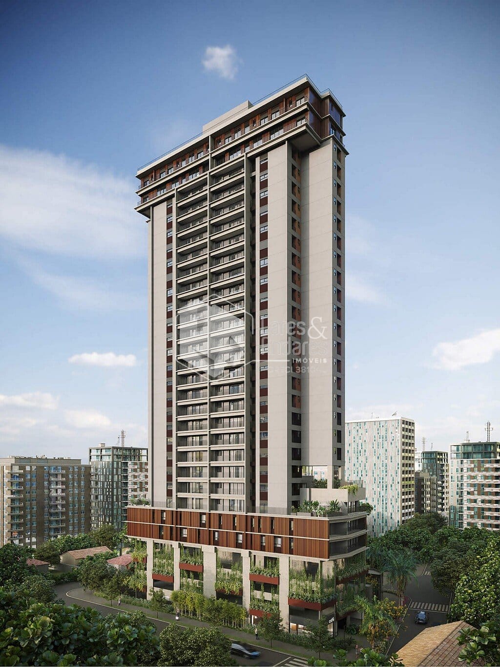 Apartamento em Jardim das Acácias, São Paulo/SP de 70m² 3 quartos à venda por R$ 1.080.139,00