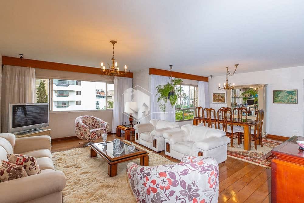 Apartamento em Brooklin Paulista, São Paulo/SP de 164m² 4 quartos à venda por R$ 1.779.000,00