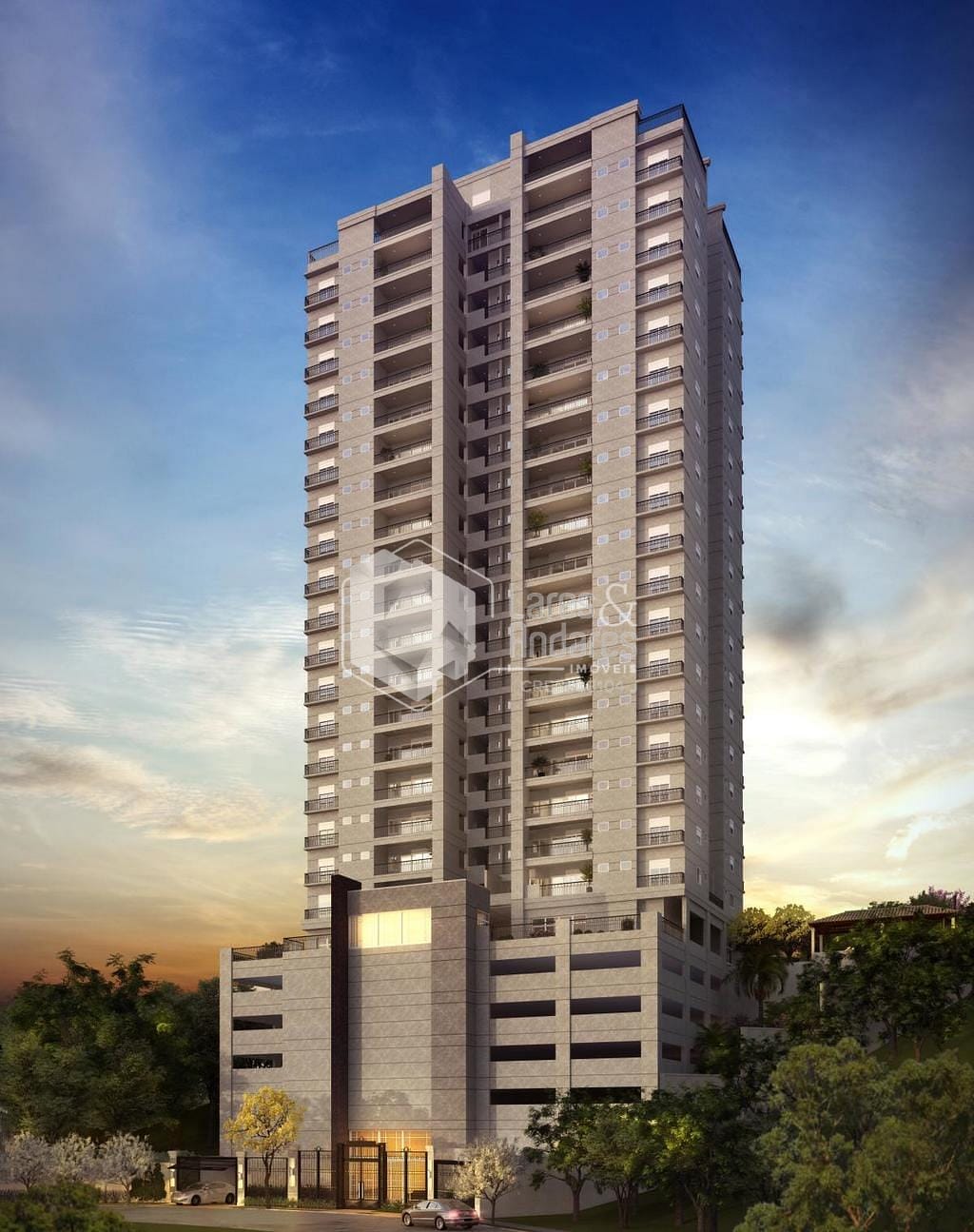 Penthouse em Vila Andrade, São Paulo/SP de 247m² 3 quartos à venda por R$ 2.771.314,00