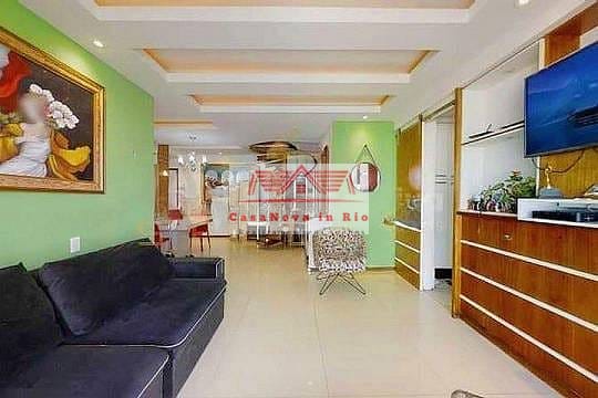 Penthouse em Ipanema, Rio de Janeiro/RJ de 144m² 3 quartos à venda por R$ 3.499.000,00