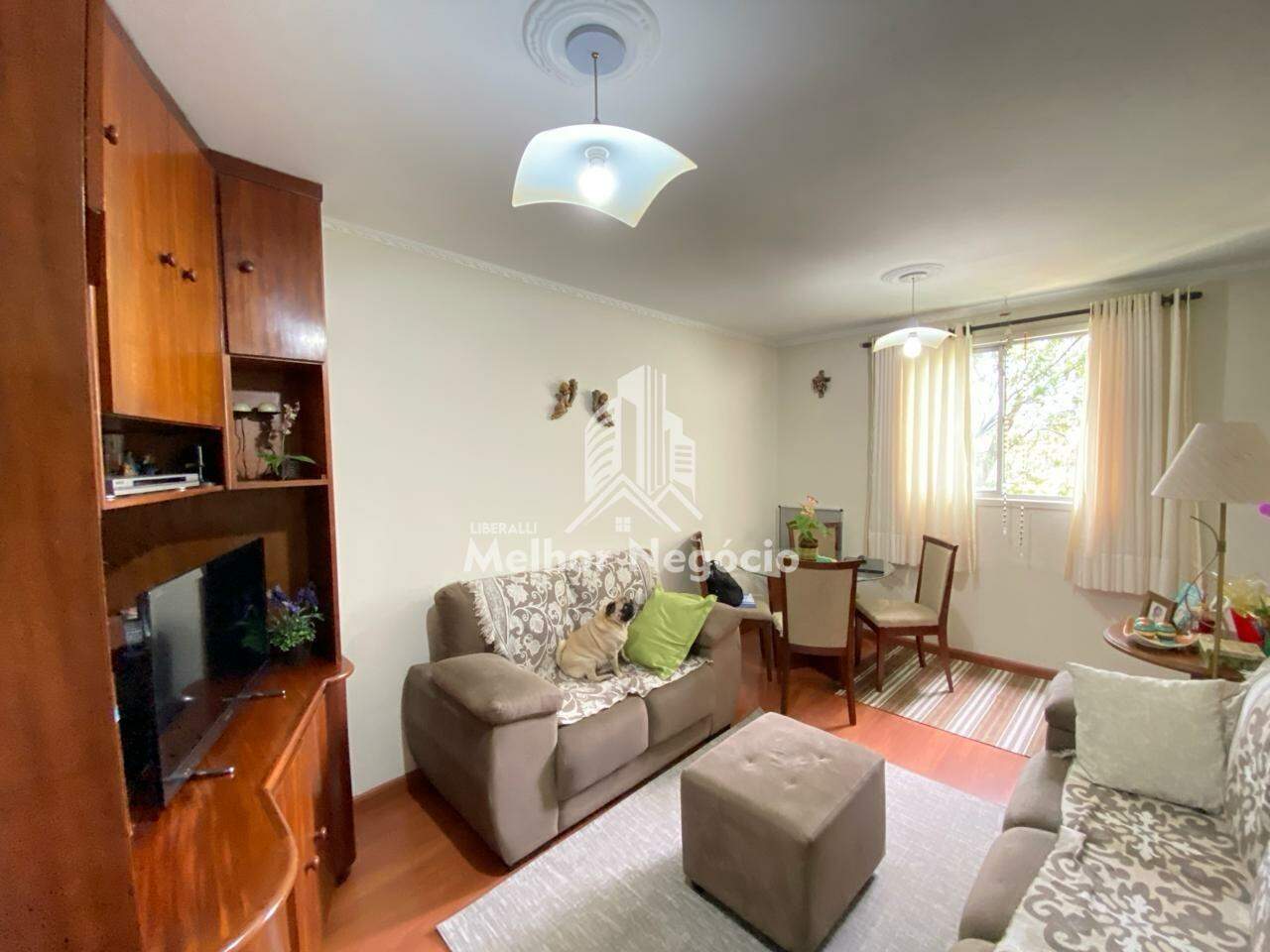 Apartamento em Vila Manoel Ferreira, Campinas/SP de 77m² 3 quartos à venda por R$ 279.000,00
