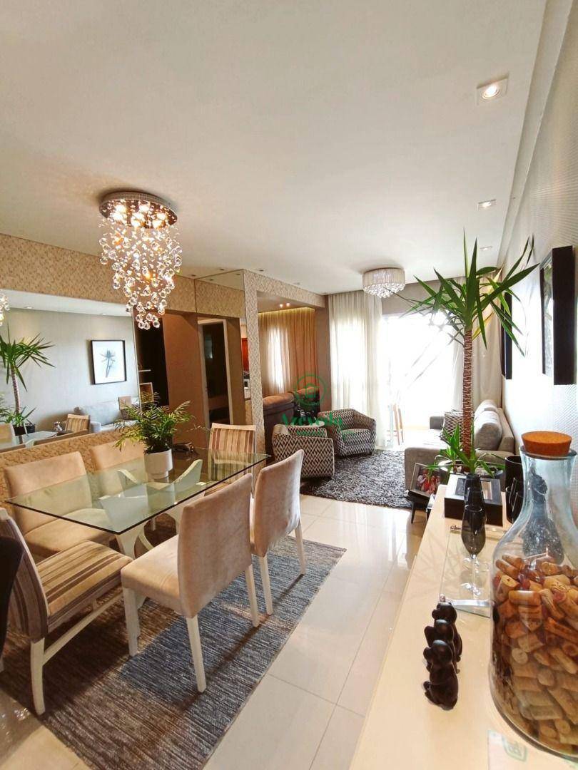 Apartamento em Jardim Las Vegas, Guarulhos/SP de 83m² 3 quartos à venda por R$ 688.000,00