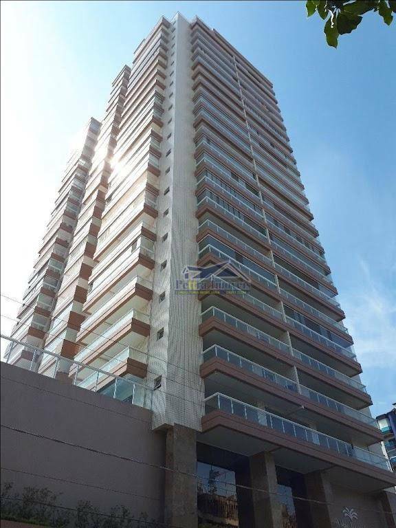 Apartamento em Vila Guilhermina, Praia Grande/SP de 122m² 3 quartos à venda por R$ 1.099.000,00