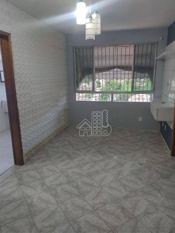 Apartamento em São Lourenço, Niterói/RJ de 62m² 2 quartos à venda por R$ 194.000,00