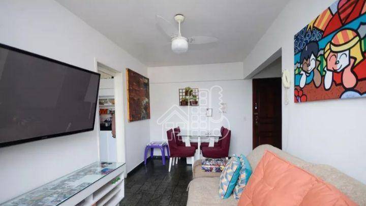 Apartamento em Centro, Niterói/RJ de 59m² 2 quartos à venda por R$ 214.000,00