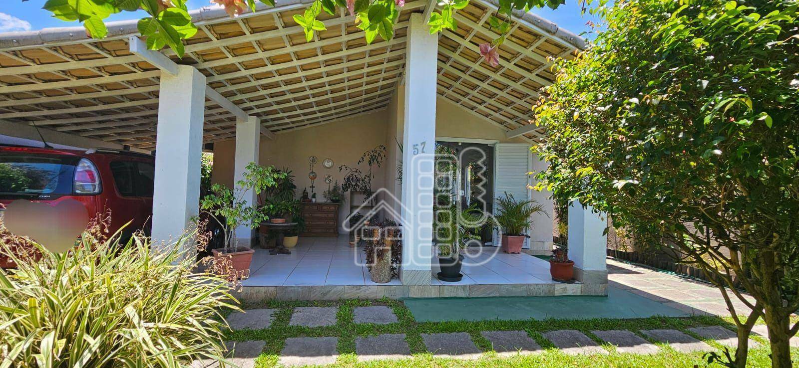 Casa em Cajueiros (Itaipuaçu), Maricá/RJ de 126m² 4 quartos à venda por R$ 589.000,00