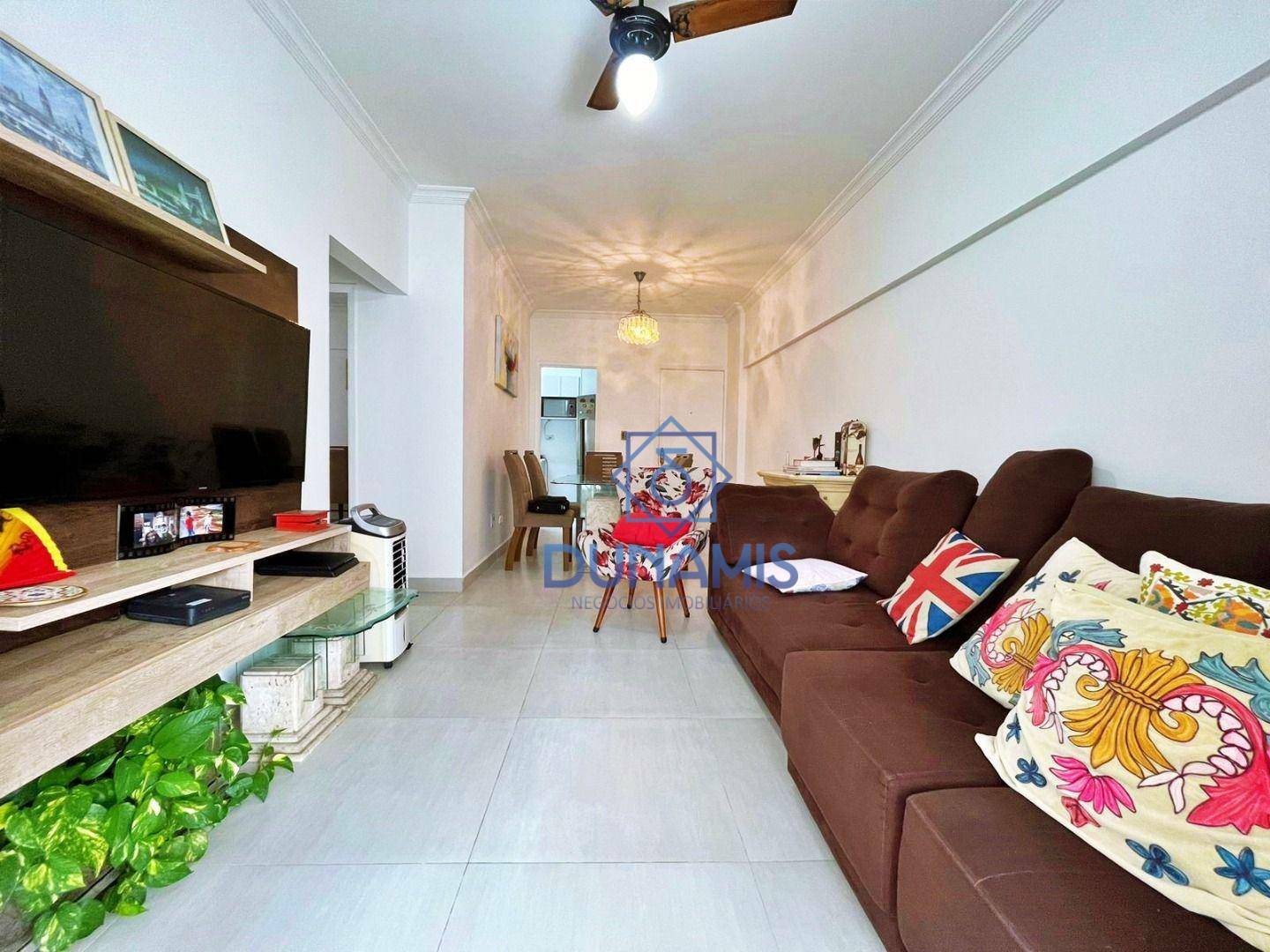 Apartamento em Jardim Las Palmas, Guarujá/SP de 78m² 2 quartos à venda por R$ 469.000,00