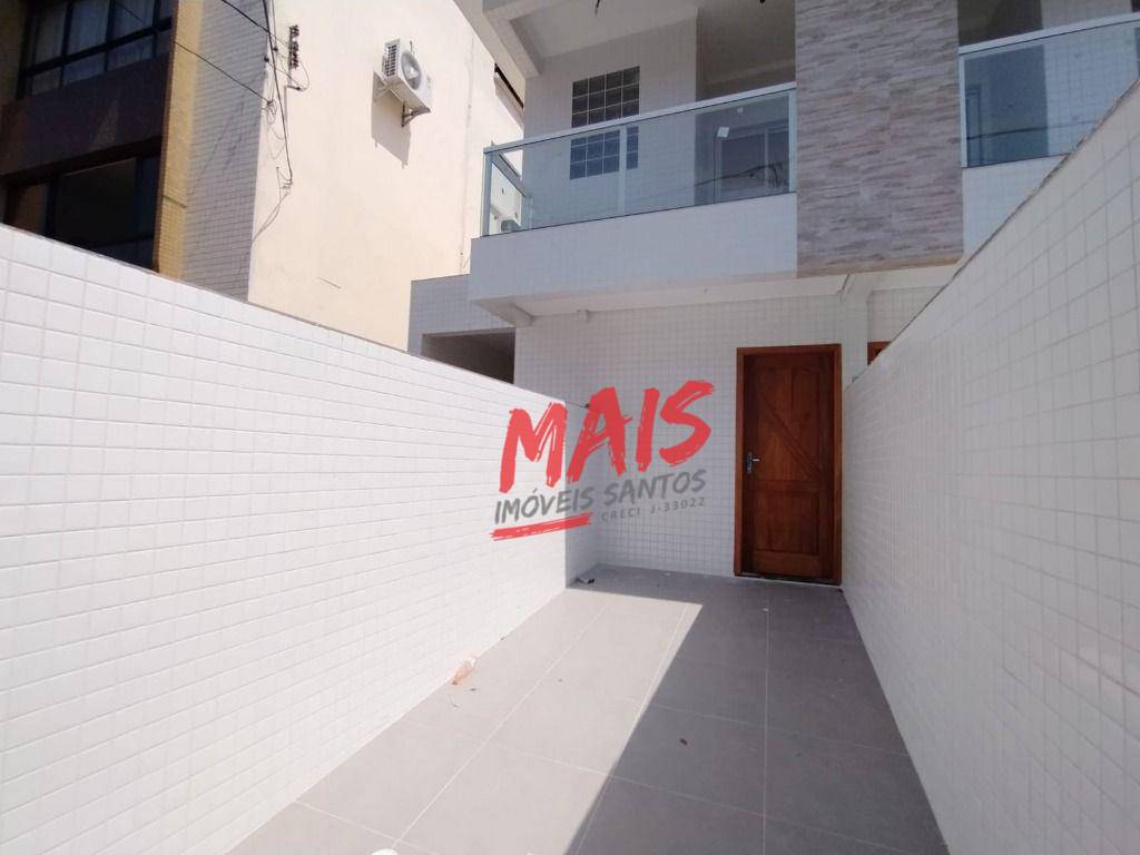 Casa em Embaré, Santos/SP de 85m² 3 quartos à venda por R$ 800.000,00 ou para locação R$ 4.500,00/mes