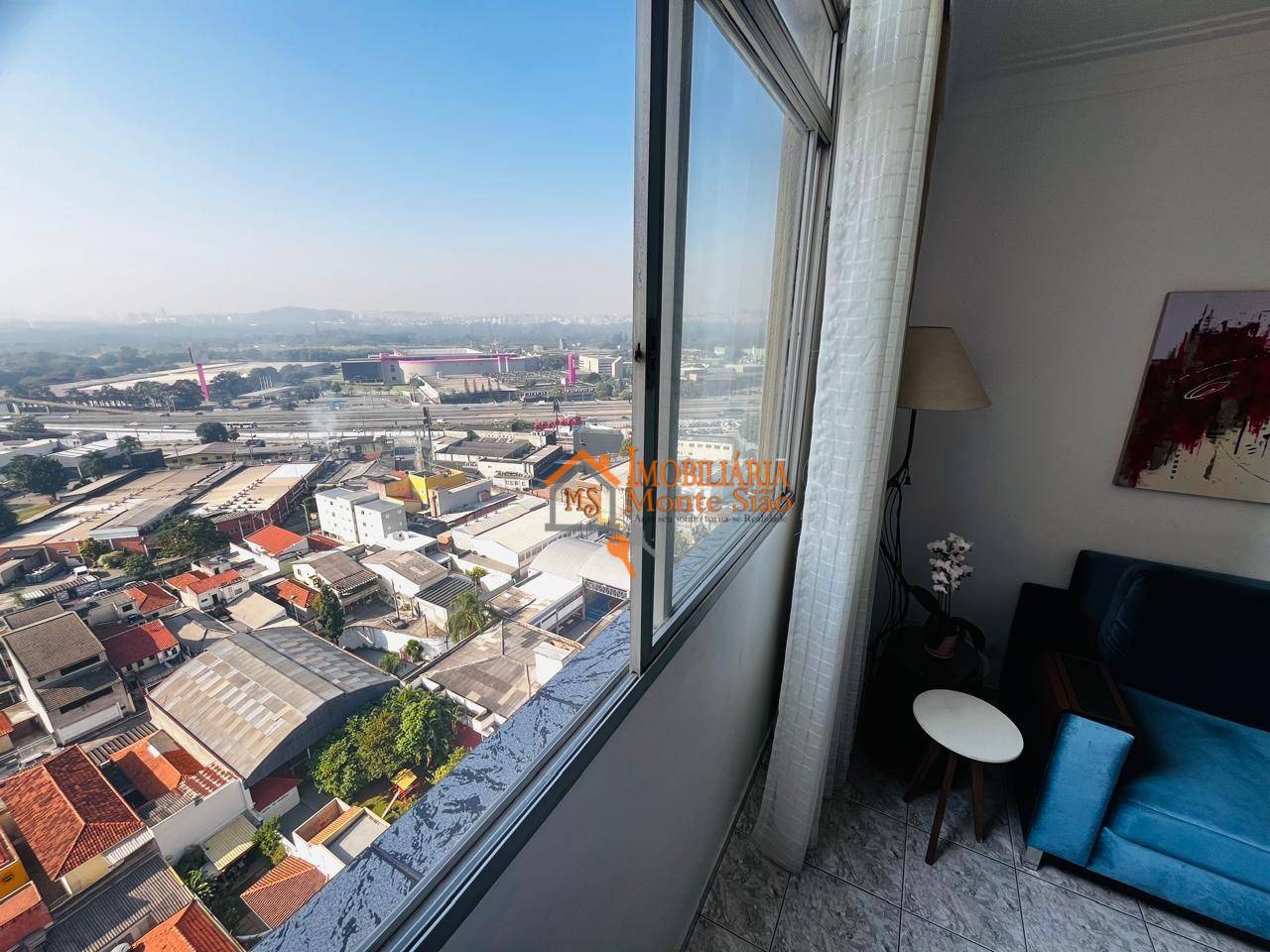 Apartamento em Vila das Palmeiras, Guarulhos/SP de 72m² 2 quartos à venda por R$ 476.000,00