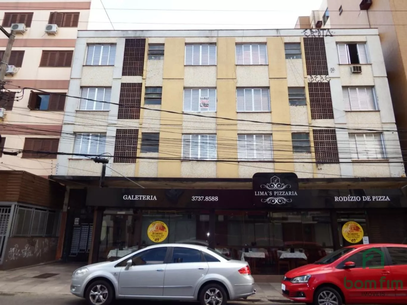 Apartamento em Centro Histórico, Porto Alegre/RS de 33m² 1 quartos para locação R$ 600,00/mes