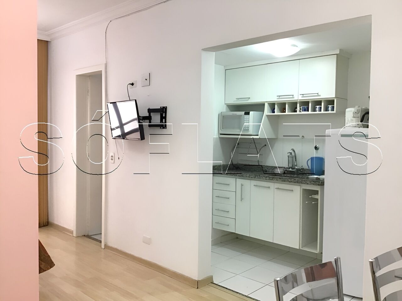 Apartamento em Campos Elíseos, São Paulo/SP de 33m² 1 quartos à venda por R$ 189.000,00
