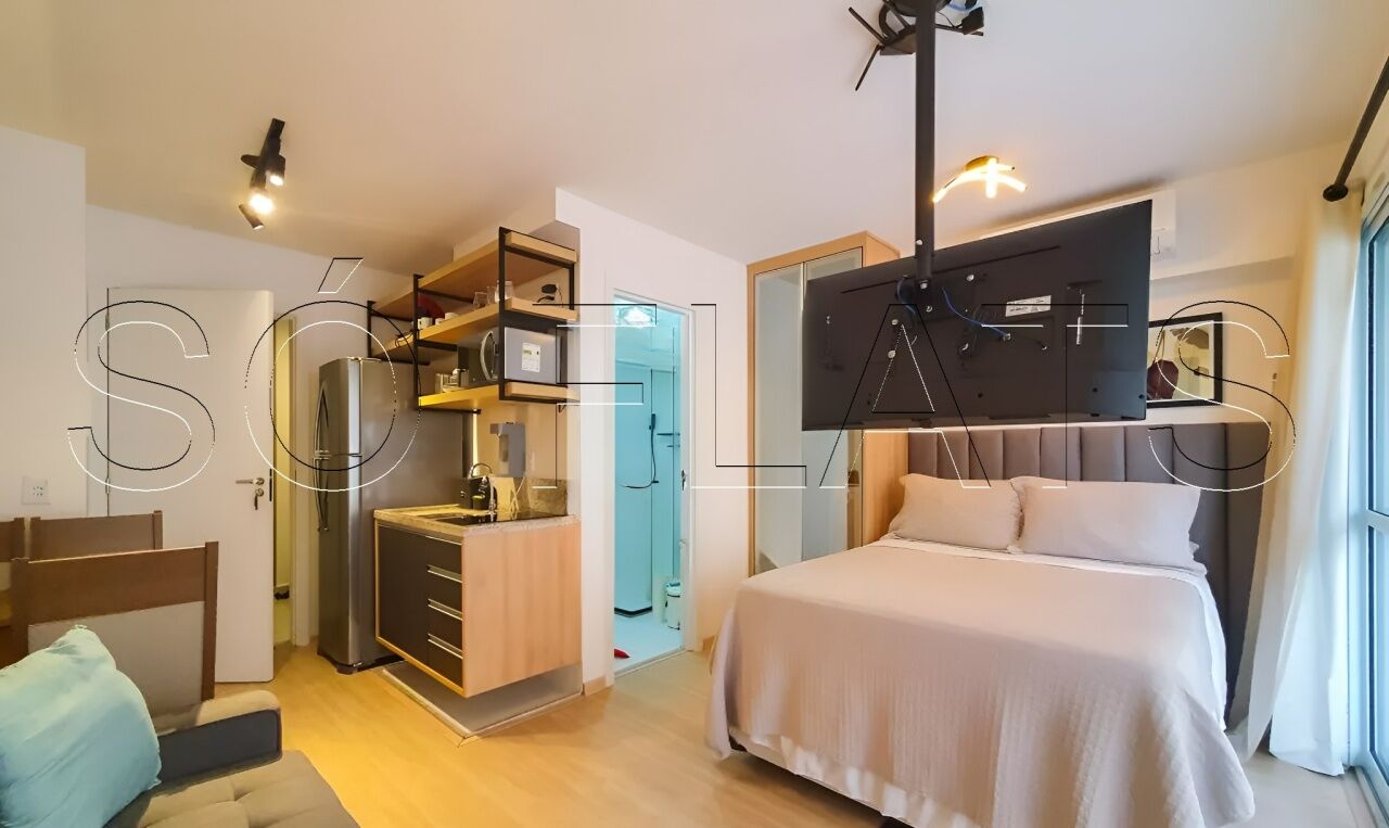 Apartamento em Sé, São Paulo/SP de 27m² 1 quartos à venda por R$ 419.000,00