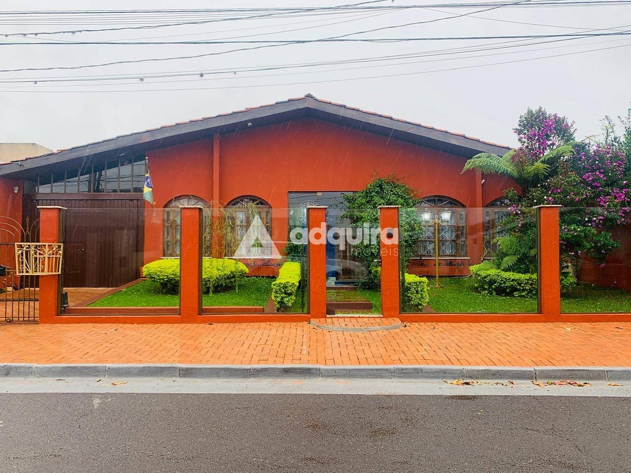Casa em Estrela, Ponta Grossa/PR de 213m² 4 quartos à venda por R$ 899.000,00