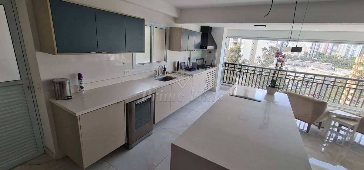 Flat em Vila Andrade, São Paulo/SP de 128m² 3 quartos à venda por R$ 1.239.500,00