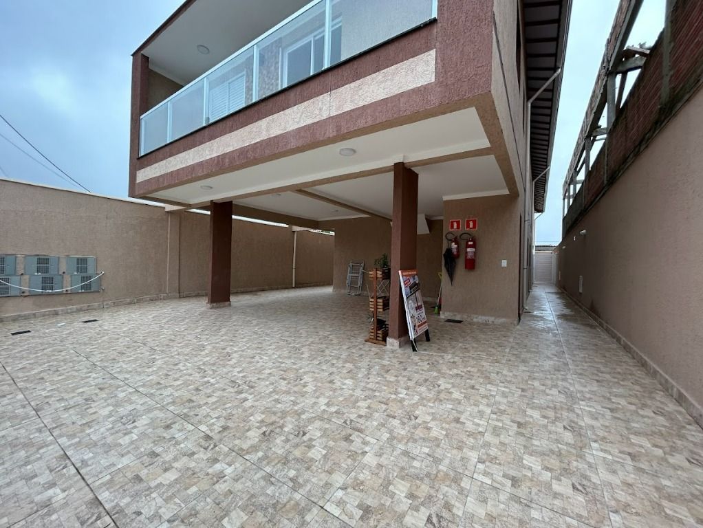 Casa em Samambaia, Praia Grande/SP de 51m² 2 quartos à venda por R$ 265.000,00