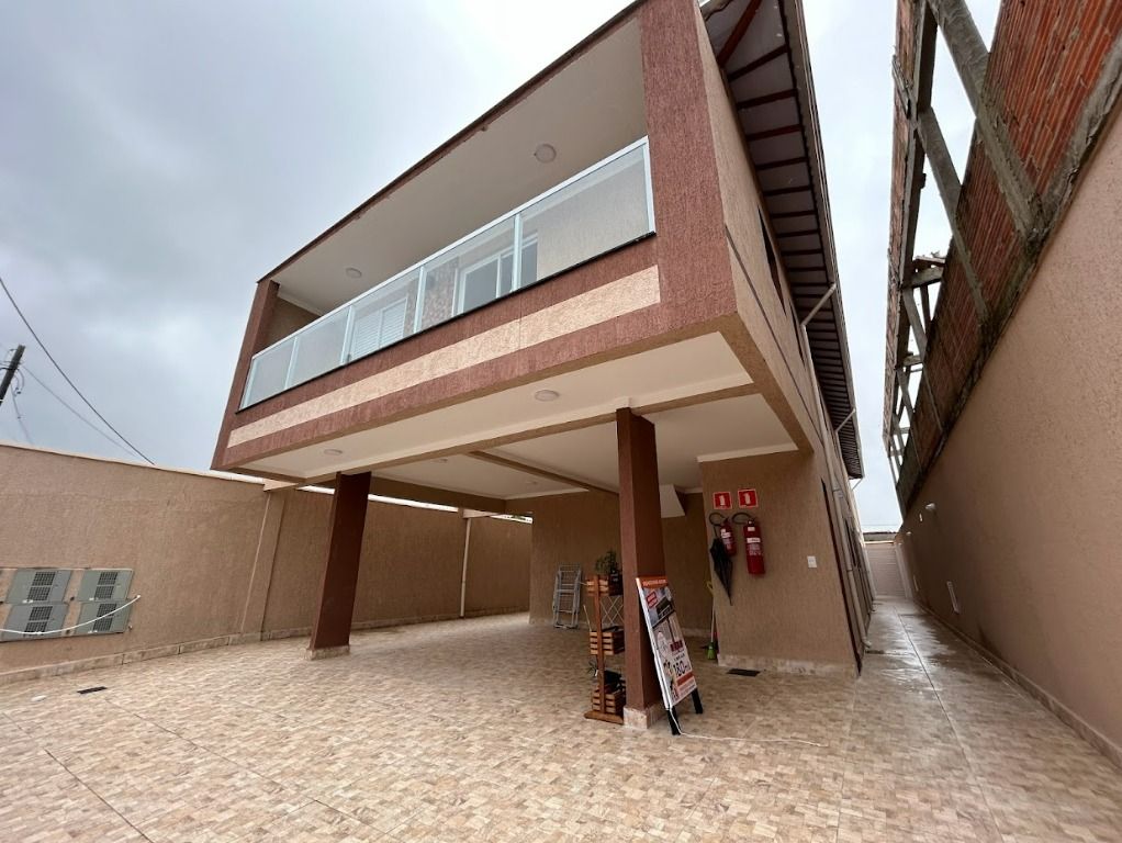 Casa em Samambaia, Praia Grande/SP de 74m² 2 quartos à venda por R$ 269.000,00