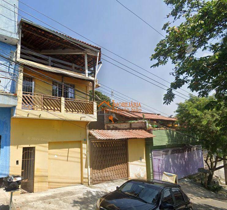 Sobrado em Jardim Jacy, Guarulhos/SP de 334m² 4 quartos à venda por R$ 638.000,00