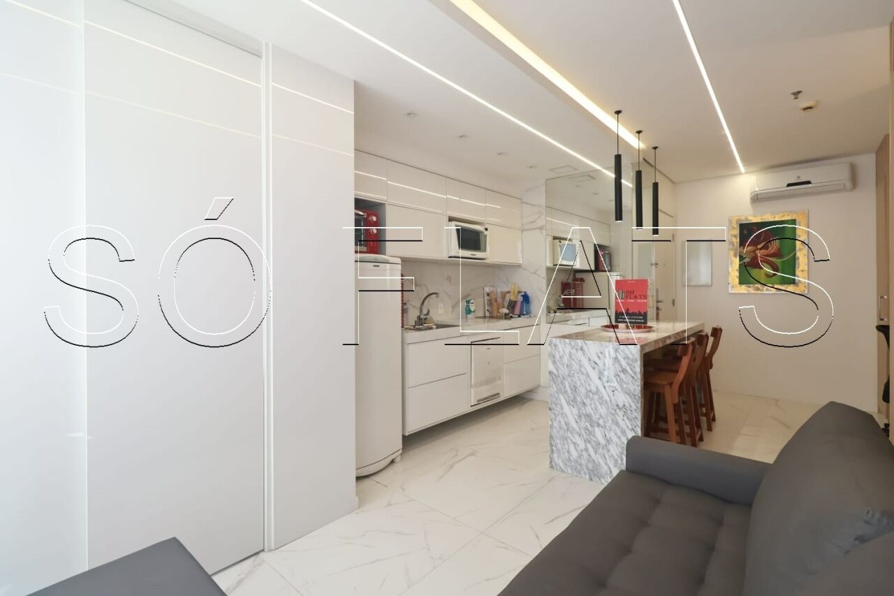 Apartamento em Nova Piraju, São Paulo/SP de 44m² 1 quartos para locação R$ 4.400,00/mes