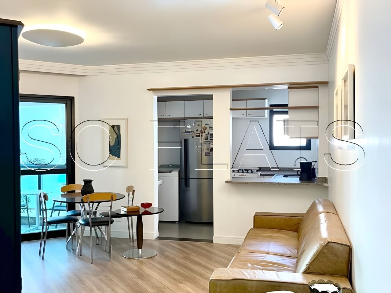 Flat em Paraíso, São Paulo/SP de 60m² 2 quartos à venda por R$ 899.000,00