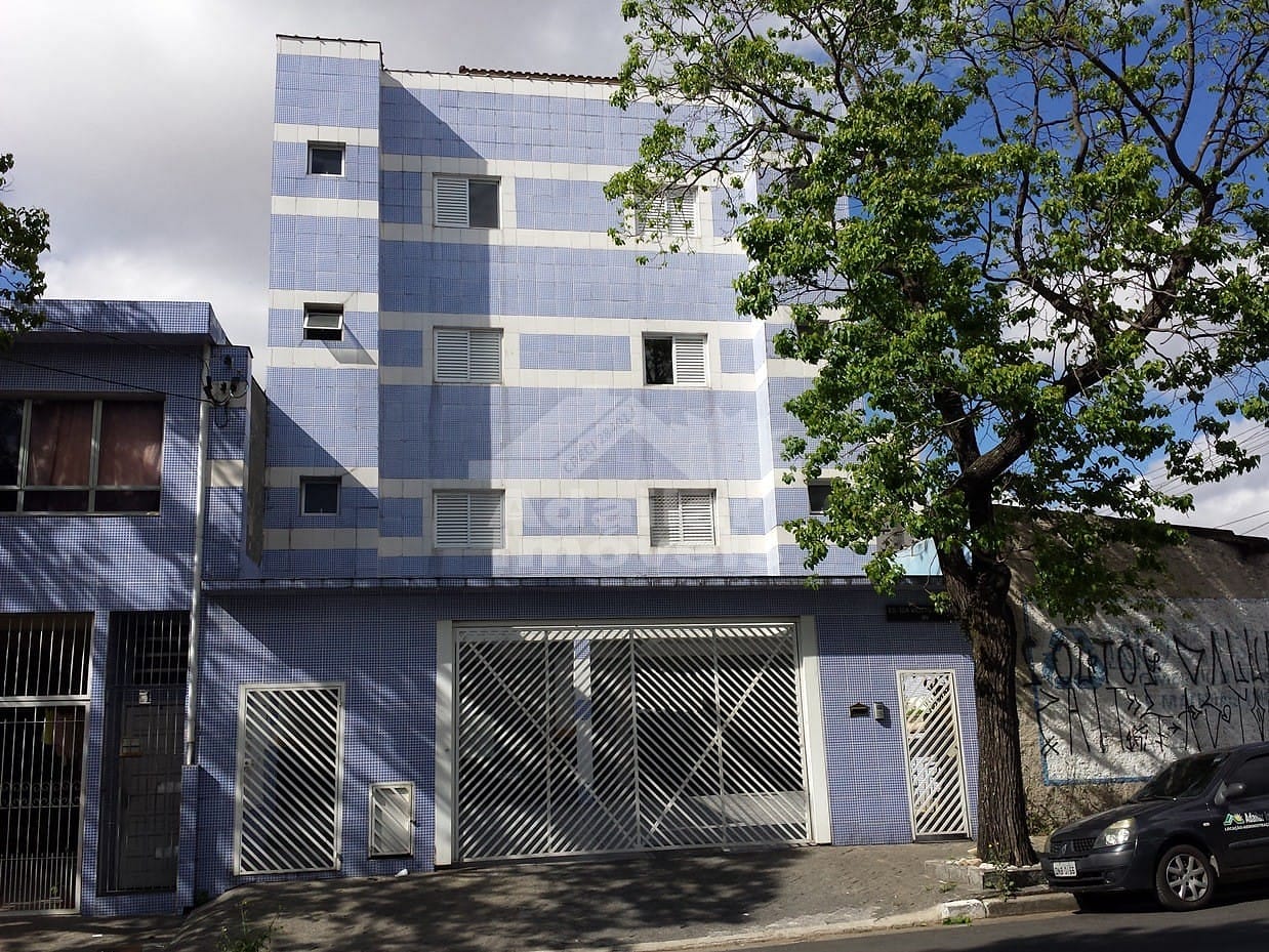 Kitnet em Piraporinha, Diadema/SP de 30m² 1 quartos para locação R$ 900,00/mes