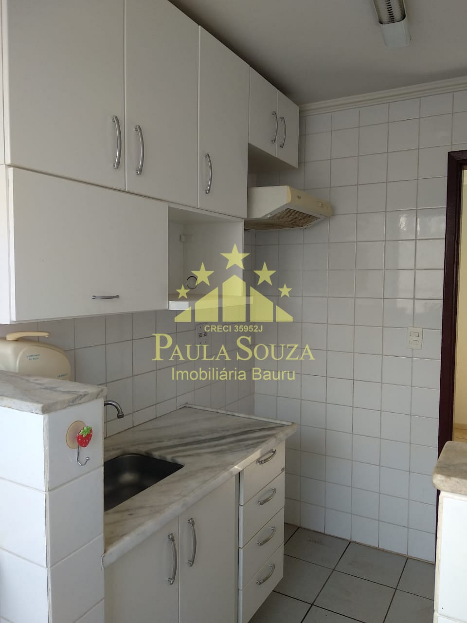 Apartamento em Vila Leme da Silva, Bauru/SP de 70m² 3 quartos à venda por R$ 244.000,00